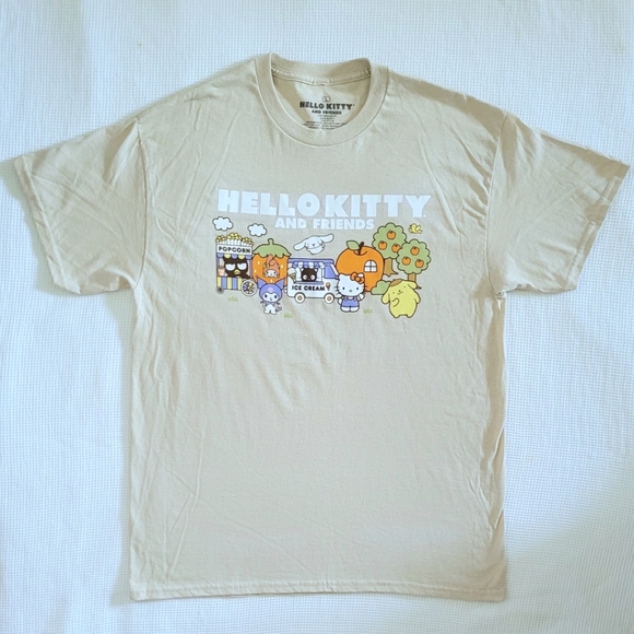 Hello Kitty Tops - Hello👋 Kitty🐈 and Friends By Sanrio Tee👕 - NWOT